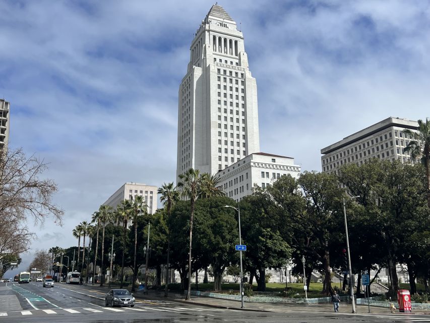 Downtown Los Angeles : Historic district & Little Tokyo - Financial District and Bunker Hill: the city’s working rhythm