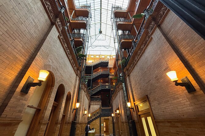 Downtown Los Angeles History and Architecture Walking Tour - The Last Bookstore, the Arcade Building, and Clifton’s Cafeteria