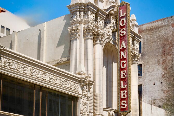 Downtown Los Angeles History and Architecture Walking Tour - Jewelry District to Fashion District: Design as an Industry