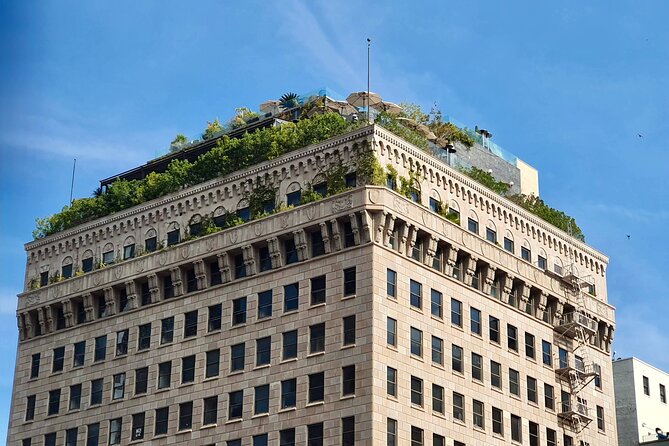 Downtown Los Angeles History and Architecture Walking Tour - Hotel Per La and the End of the Walk: Architecture You Can Stay In