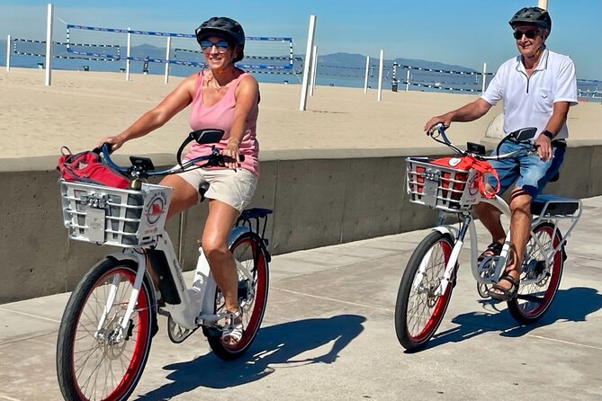 E-Bike LA Beach Tour from Redondo Beach Pier - Getting started at Redondo Pier Plaza, Building 129