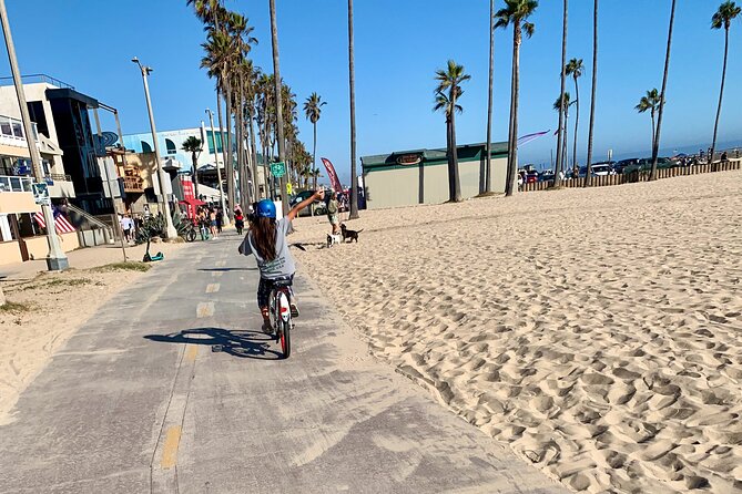 E-Bike LA Beach Tour from Redondo Beach Pier - Manhattan Beach Pier, then the bike trail north