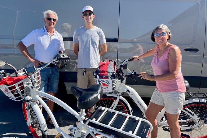 E-Bike LA Beach Tour from Redondo Beach Pier - Santa Monica Pier: the big boardwalk payoff