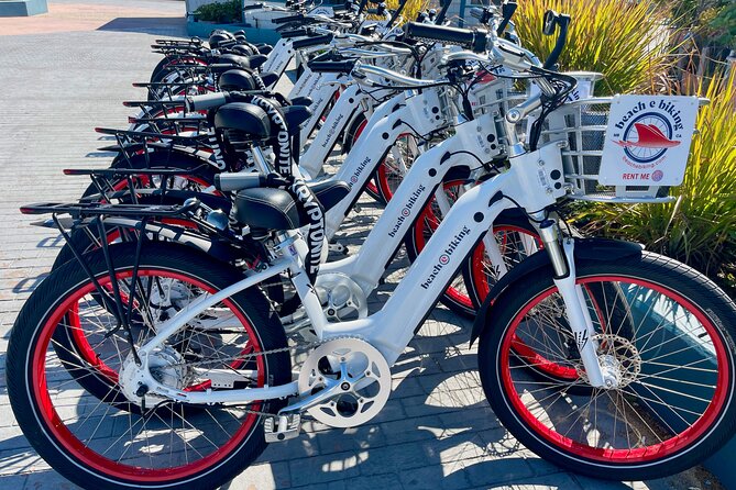 E-Bike LA Beach Tour from Redondo Beach Pier - Hermosa Beach Pier: a quick change of scenery that works