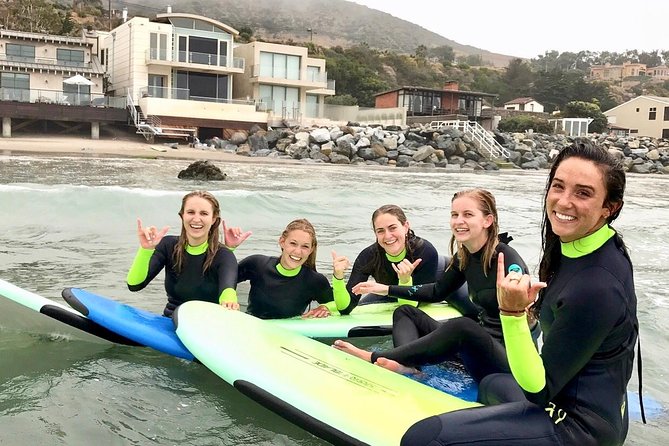 Experience Malibu with Exclusive 90-Minute Surf Lessons - Surf spot vibe: Malibu without feeling like you’re in a crowd