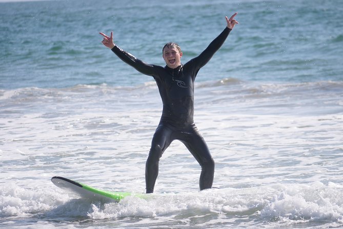Family Surf Lesson - Venice Surf Lesson: where it starts and how the session feels