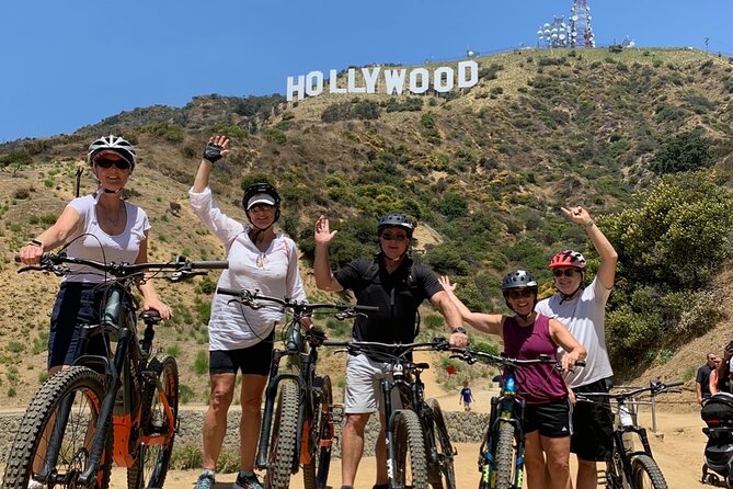 Famous Hollywood Sign Electric Mountain Bike Tour - Key things to know before you book