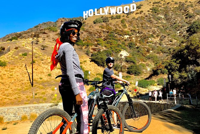 Famous Hollywood Sign Electric Mountain Bike Tour - Who should book this Hollywood Sign e-bike tour