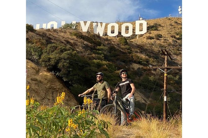 Famous Hollywood Sign Electric Mountain Bike Tour - Route choices: seeing Hollywood your way