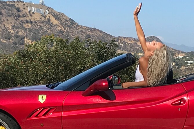 Ferrari "California T" Private Tour to Hollywood Sign View Point - Price and value: is $84 per person worth it?