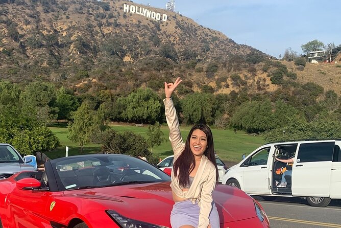 Ferrari "California T" Private Tour to Hollywood Sign View Point - Weather and timing: small reality checks that help