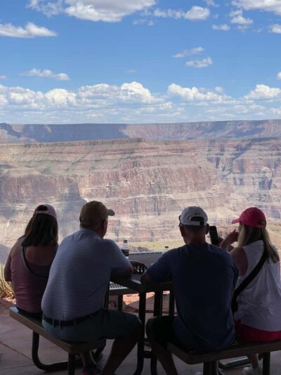 From Los Angeles: 3-Day Las Vegas Tour with Accommodation - Day 2 West Rim Focus: Skywalk or Helicopter, Then Hoover Dam