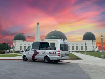 From Los Angeles: Griffith Observatory Open-top Sunset Tour - Meeting at 6763 Hollywood Blvd and how the timing really works