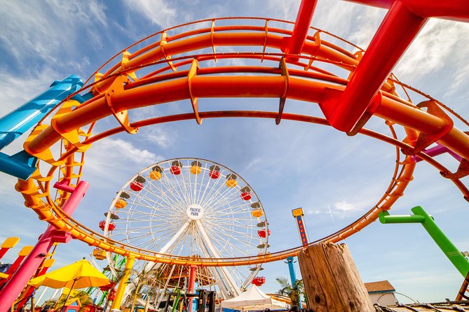 Full-Day Iconic Sights of LA, Hollywood, Beverly Hills, Beaches and More - Venice Beach Boardwalk: surf culture, murals, and canals