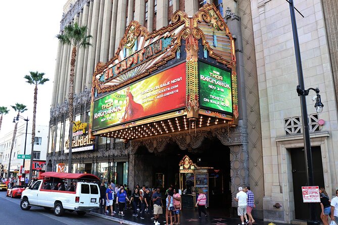 Full-Day LA Tour: Santa Monica, Hollywood and Beverly Hills - Hollywood Walk of Fame and theaters: photos fast, then decide what you want next