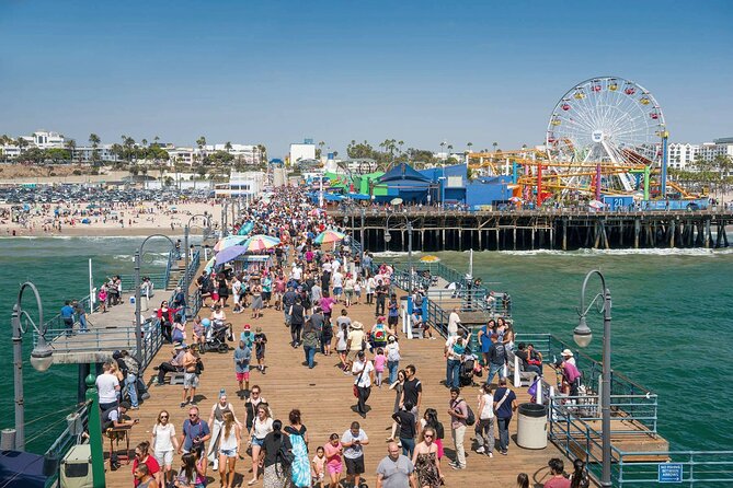 Full-Day LA Tour: Santa Monica, Hollywood and Beverly Hills - What $95 buys you: value, time, and the big bus reality