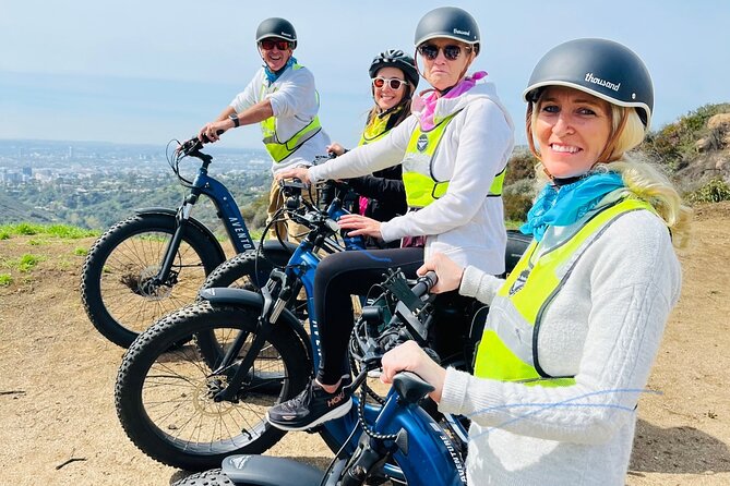 G'day LA by Luxury E-Bike: Griffith Park, Observatory to LA River - Atwater Village start: learning your e-bike fast
