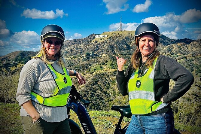 G'day LA by Luxury E-Bike: Griffith Park, Observatory to LA River - Travel Town and the railroad petting zoo vibe