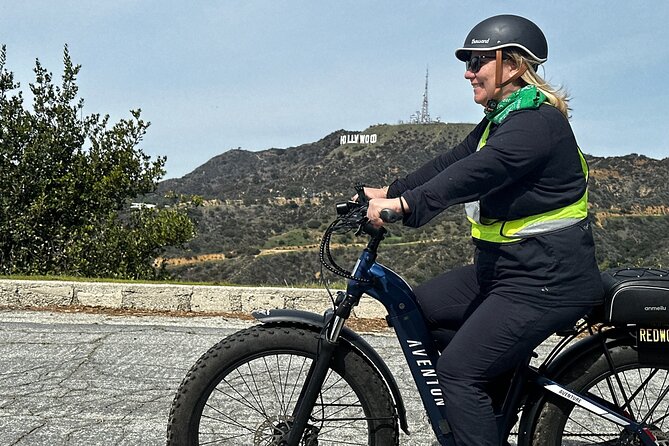 G'day LA by Luxury E-Bike: Griffith Park, Observatory to LA River - Hollywood Sign views without the usual slog