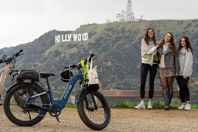 G'day LA by Luxury E-Bike: Griffith Park, Observatory to LA River - Mount Hollywood Drive and The Notch: LA in layers