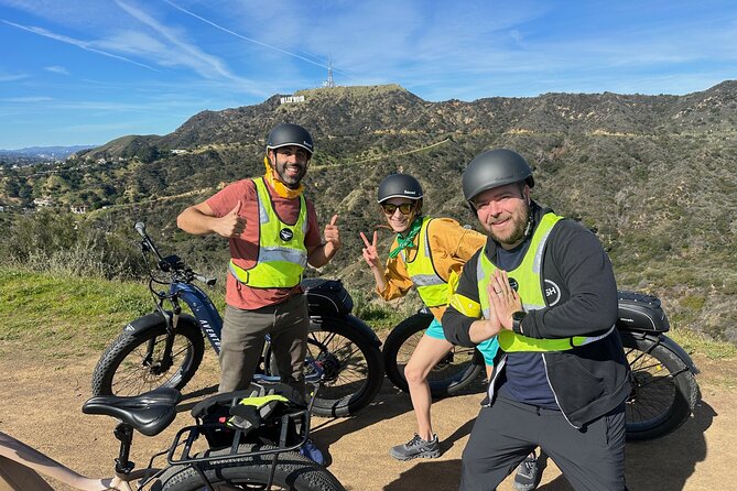 G'day LA by Luxury E-Bike: Griffith Park, Observatory to LA River - Griffith Observatory: ride up, then walk the grounds