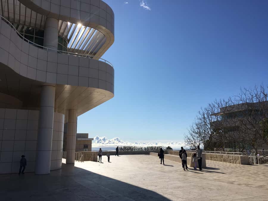 Getty Center: Highlights Tour of Architecture, Gardens & Art - Architecture at the Getty: travertine, Meier, and the urban-nature idea