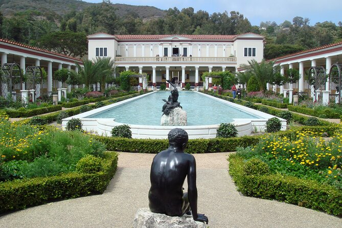 Getty Villa Private Tour with Expert Art Historian & Ocean Views - Inside the Galleries: Greek, Roman, and Etruscan Stories You Can Follow
