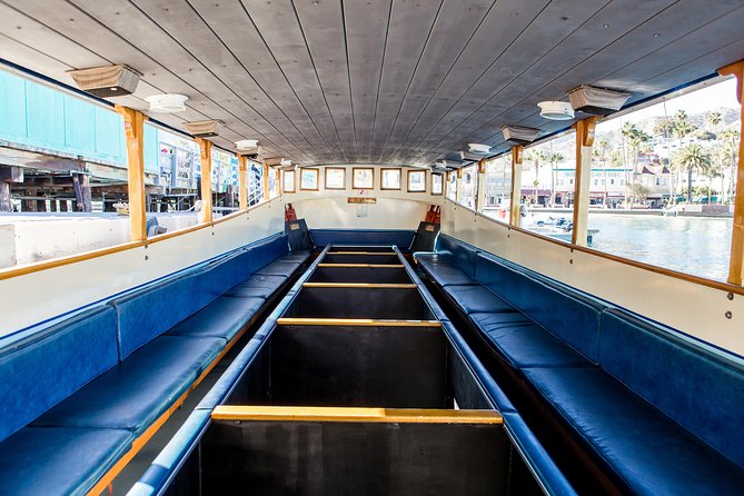 Glass Bottom Boat: Catalina Island Tour - Meeting at Green Pleasure Pier: Float B, 12:30 pm, Then Back Again