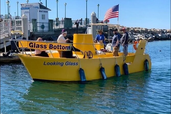 Glass Bottom Boat Ride in Redondo Beach - What you’ll see under the surface (and how conditions affect fish viewing)