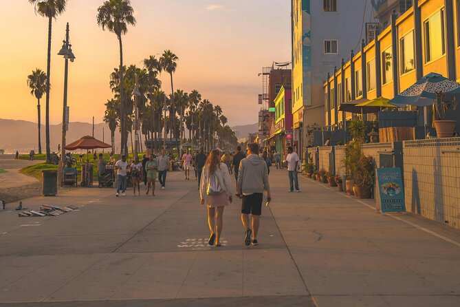 Golden Route Lowrider Tour - Stop 4: Abbot Kinney Boulevard for a shorter, stylish stroll