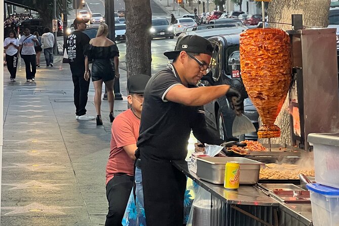 Gourmet Hollywood Walking Food Tour with Delicious Dish Tours - Historic theaters in quick hits: Egyptian, El Capitan, and TCL Chinese