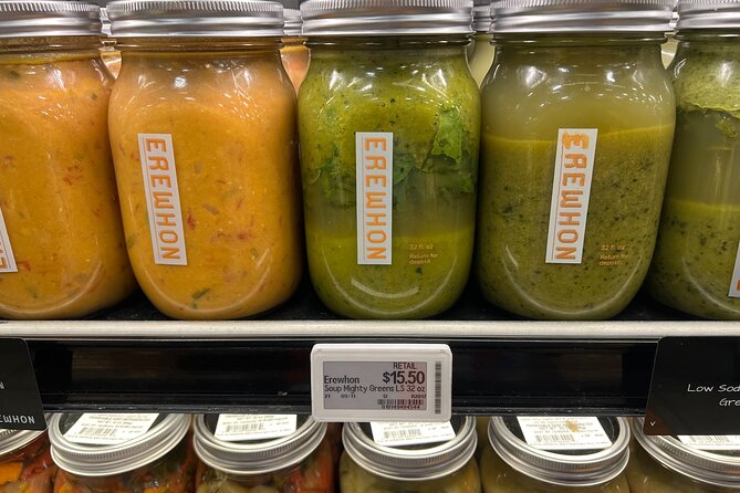 Gourmet Original Farmers Market & Fairfax Walking Food Tour - Erewhon Grove: an upscale grocery pause (short, but telling)