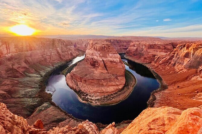 Grand Canyon and Lower Antelope Canyon 4-Day Tour from LA - Why this route works: LA to Vegas, then Page and the Grand Canyon