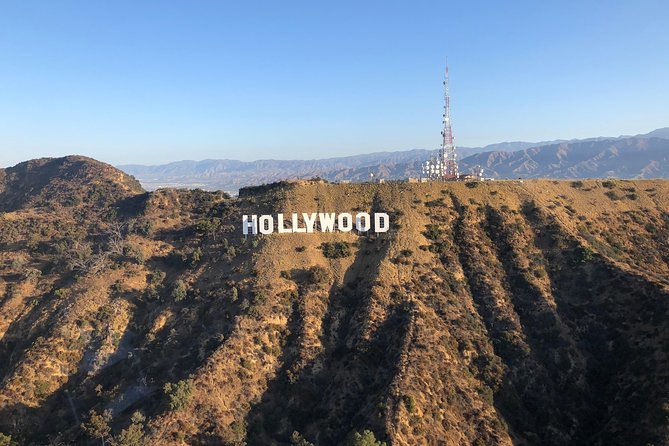Grand Los Angeles 65-Minute Helicopter Tour - Entering the air over Van Nuys: meeting point and first impressions