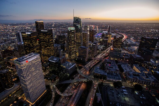 Grand Los Angeles 65-Minute Helicopter Tour - Hollywood Bowl, Calabasas, and the film-location vibe over LA