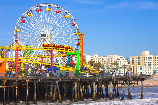 Greater Los Angeles and Hollywood Private Tour. - Walk of Fame and the Hollywood Boulevard area: where people come to spot names