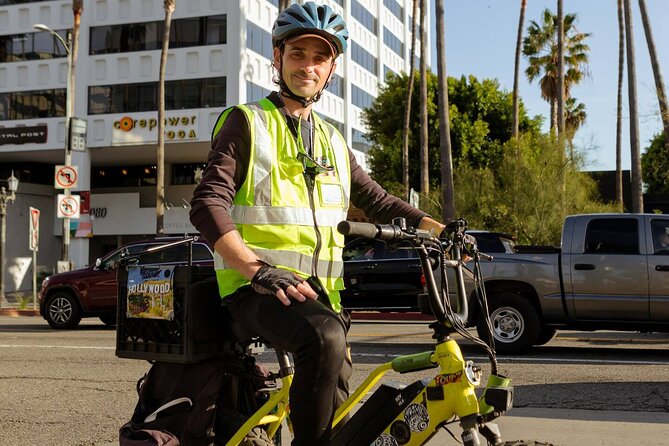 Griffith Observatory: Scott E-Bike Tours LA Private Tour - Getting your bearings in Hollywood Hills, fast