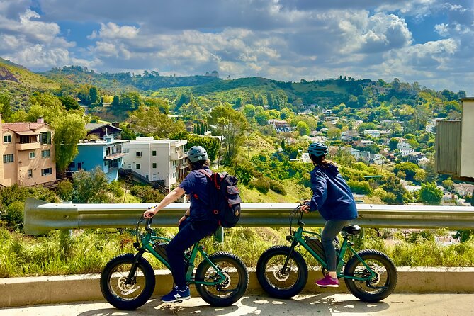 Griffith Observatory: Scott E-Bike Tours LA Private Tour - E-bikes on steep hills: what you should realistically expect