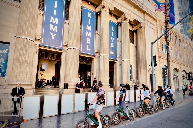 Griffith Observatory: Scott E-Bike Tours LA Private Tour - Safety and LA traffic: how Scott keeps the ride enjoyable