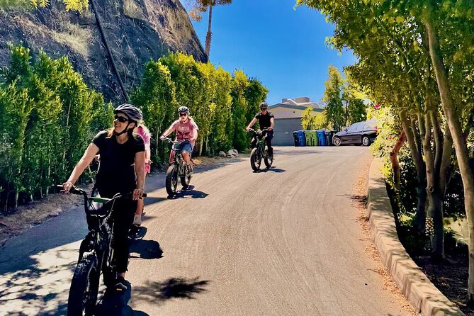 Griffith Observatory: Scott E-Bike Tours LA Private Tour - Where you meet on Hollywood Blvd, and why it matters