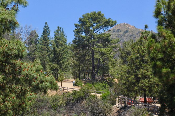 Griffith Park & Hollywood Sign Sunset Hike - Dante’s View and the secret garden behind Mount Hollywood