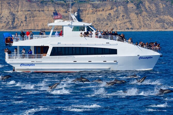 Guided Whale Watching Tour from Long Beach - The land stops: Aquarium of the Pacific, Spruce Goose area, and the port