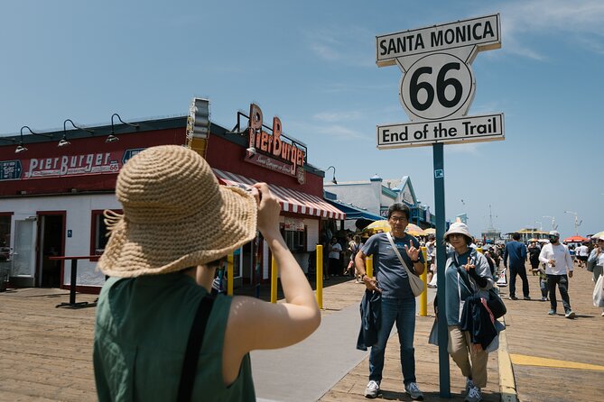 Half Day Best of Los Angeles Tour from Santa Monica - Price and logistics: does $69 feel fair for 5.5 hours?