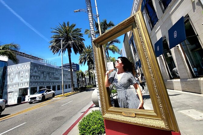 Half Day LA Tour: Hollywood, Beverly Hills & Santa Monica - Beverly Hills Sign and Rodeo Drive: Exactly 30 Minutes
