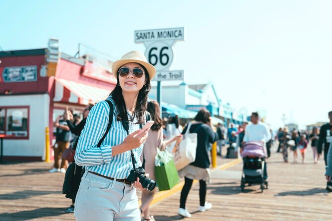 Half Day LA Tour: Hollywood, Beverly Hills & Santa Monica - Starting at Hollywood Blvd: The Easy Beginning