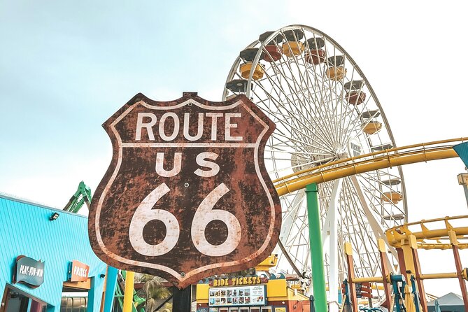 Half Day LA Tour: Hollywood, Celebrity Homes, Santa Monica - The Big Idea: An LA Sampler That Actually Feels Like LA