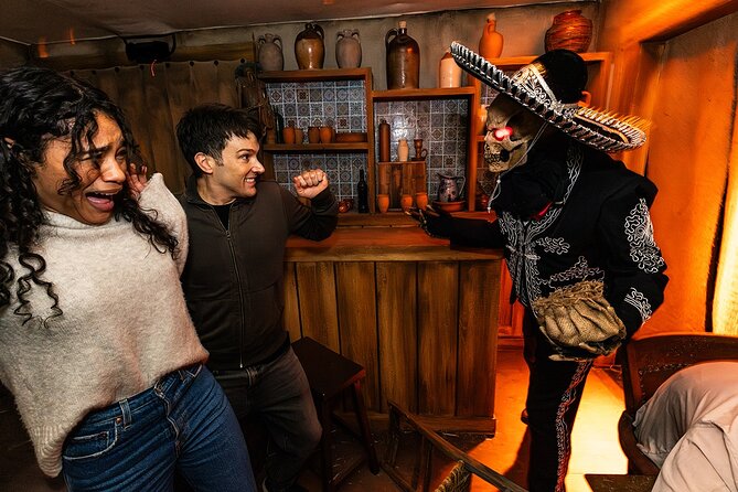 Halloween Horror Nights Admission Tickets at Universal Studios Hollywood - CityWalk Hollywood: where to eat without losing your night