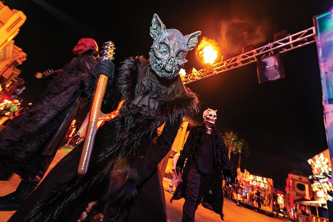 Halloween Horror Nights Admission Tickets at Universal Studios Hollywood - Costumes and intensity rules: what you need to know before you dress up