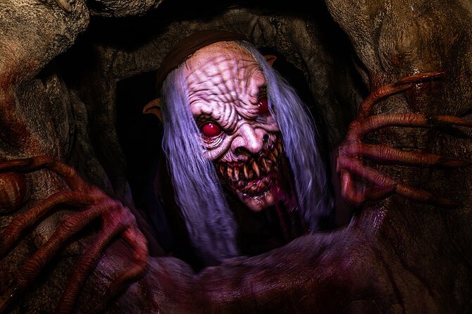Halloween Horror Nights Admission Tickets at Universal Studios Hollywood - When your entry starts at 2pm (and why that timing changes everything)