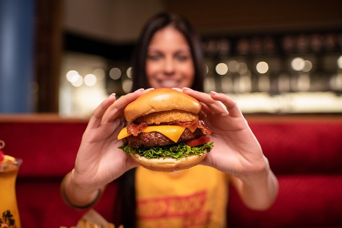 Hard Rock Cafe Hollywood - Hard Rock Cafe Hollywood: why this meal package feels so easy